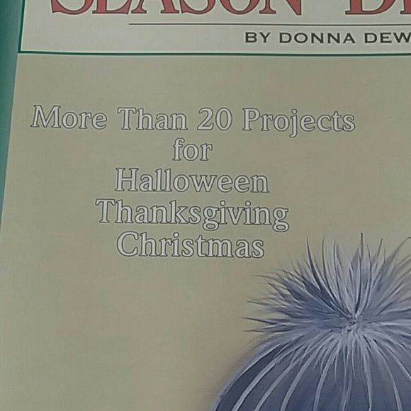 Donna Dewberry Season Delight Project Book - NEW - Picture 2 of 8